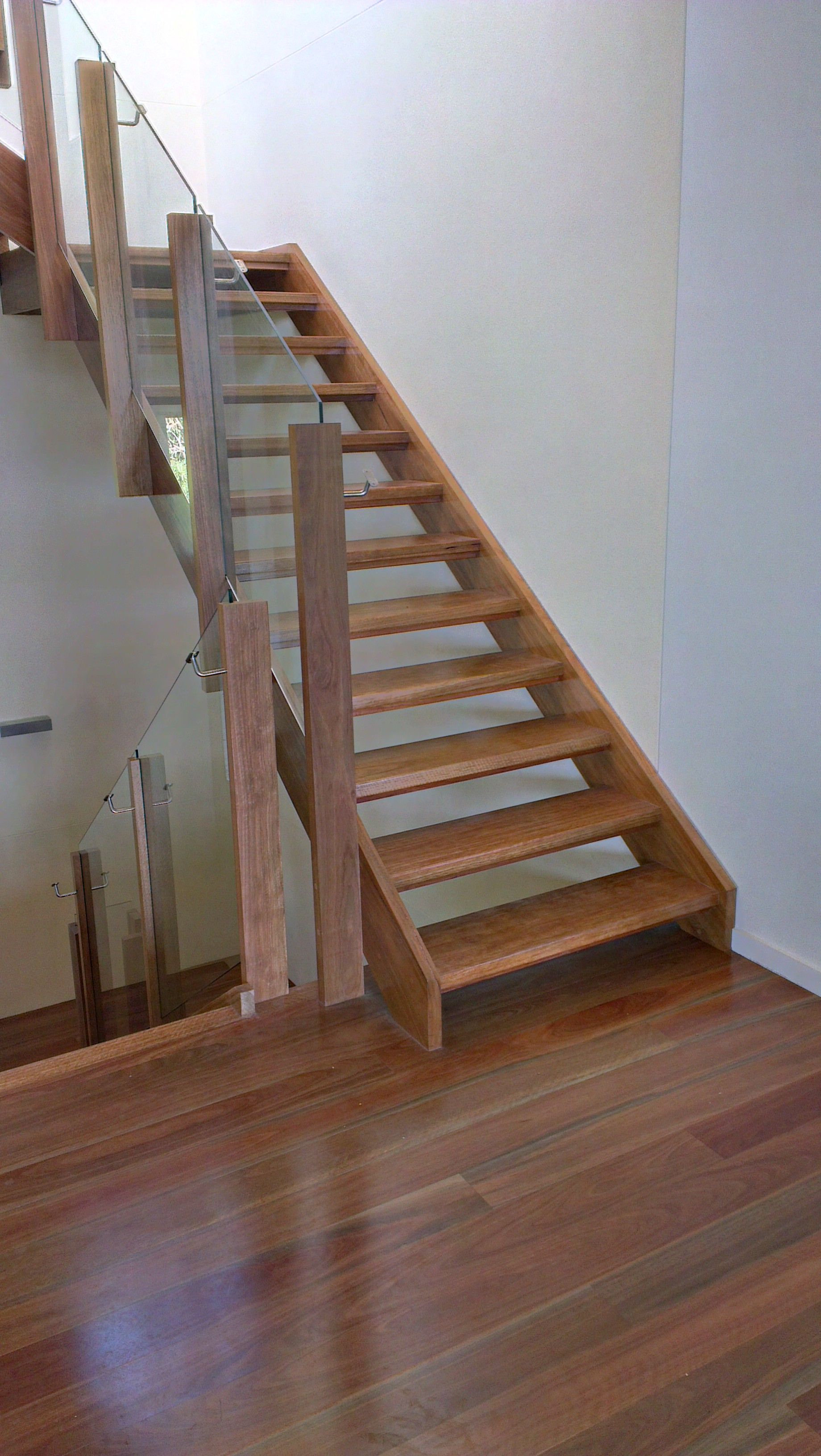 Wooden Staircase — Joinery & Cabinetry In Murwillumbah, NSW