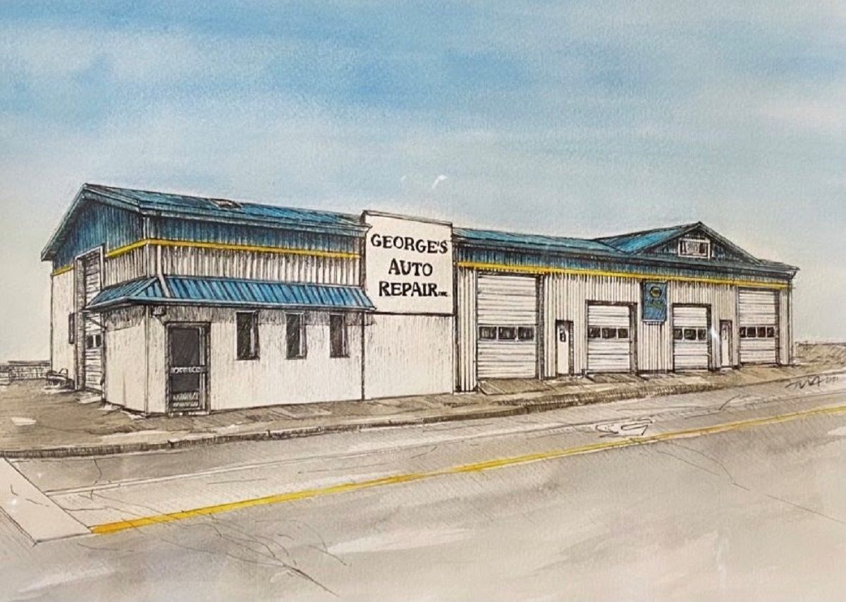 Sketch-Shop  |  George's Auto Repair