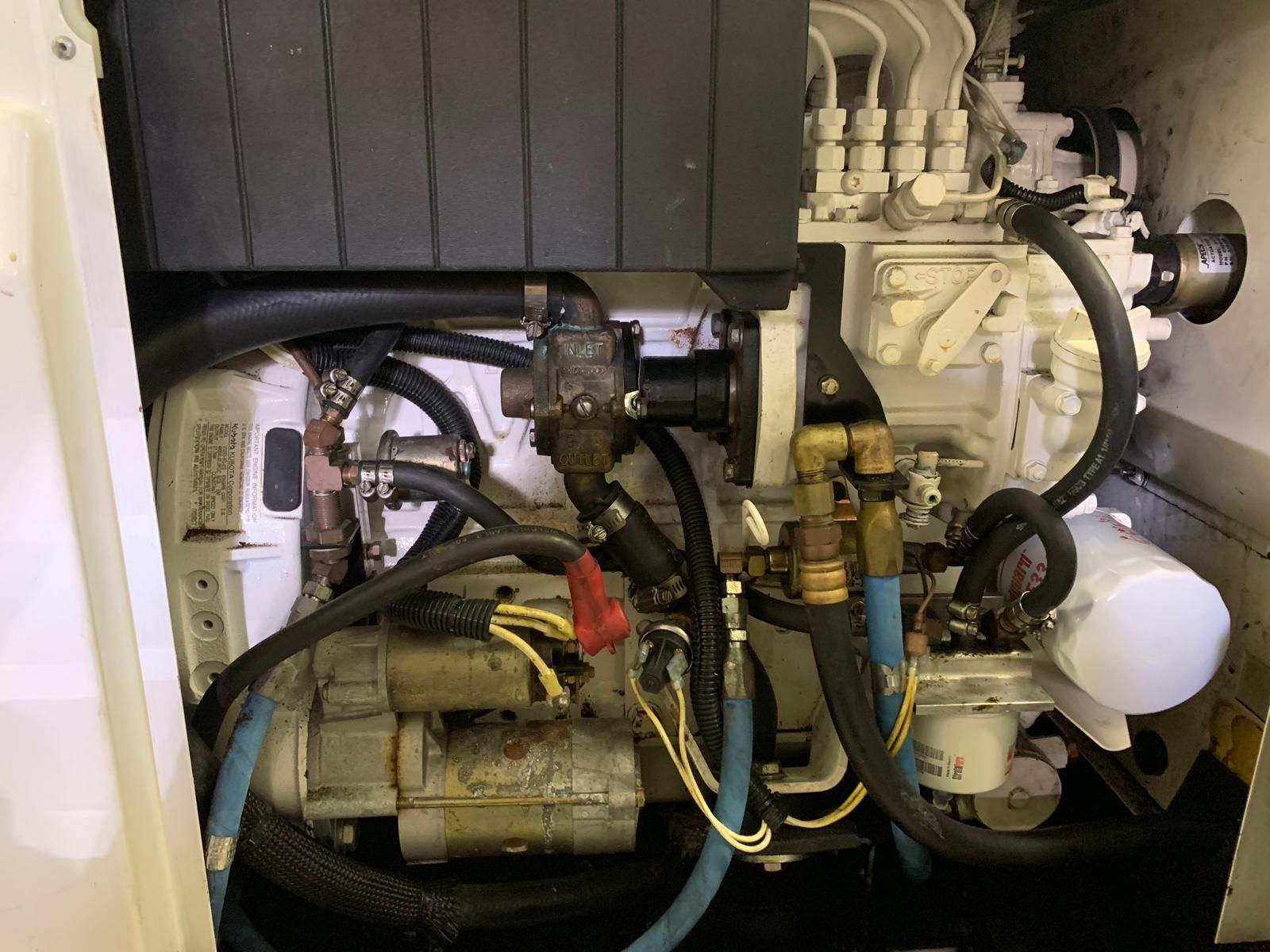 A Close-up View of a Clean — Ocean Mate Marine Services in Coomera, QLD