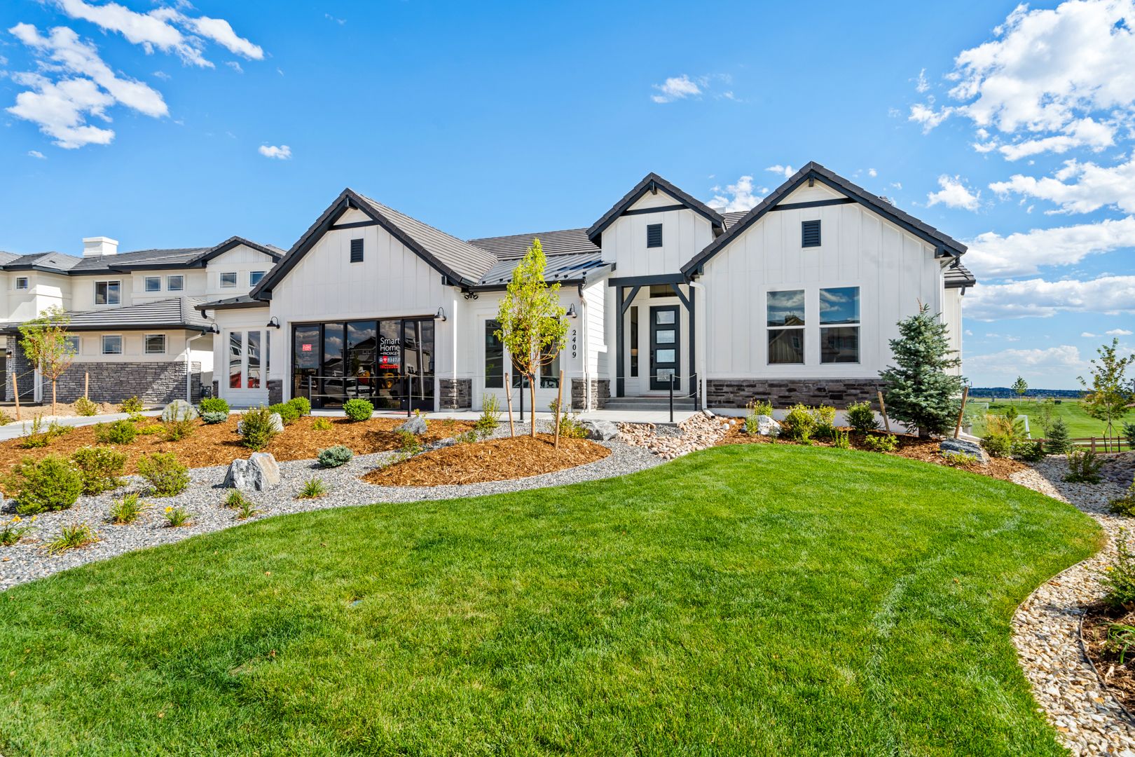 New Homes Colorado Springs Flying Horse New Home Community