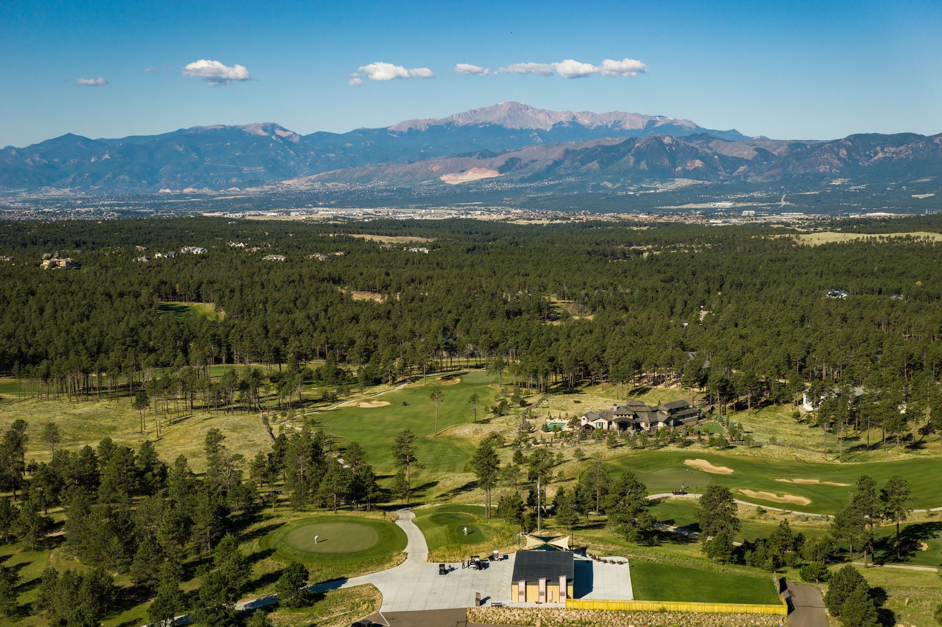 flying horse north pikes peak views
