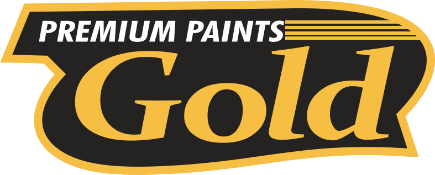 Logotipo de Premium Paints Gold