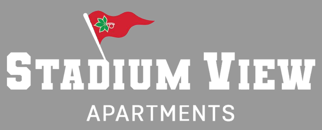 Stadium View Apartments Company Logo - click to go to home page.