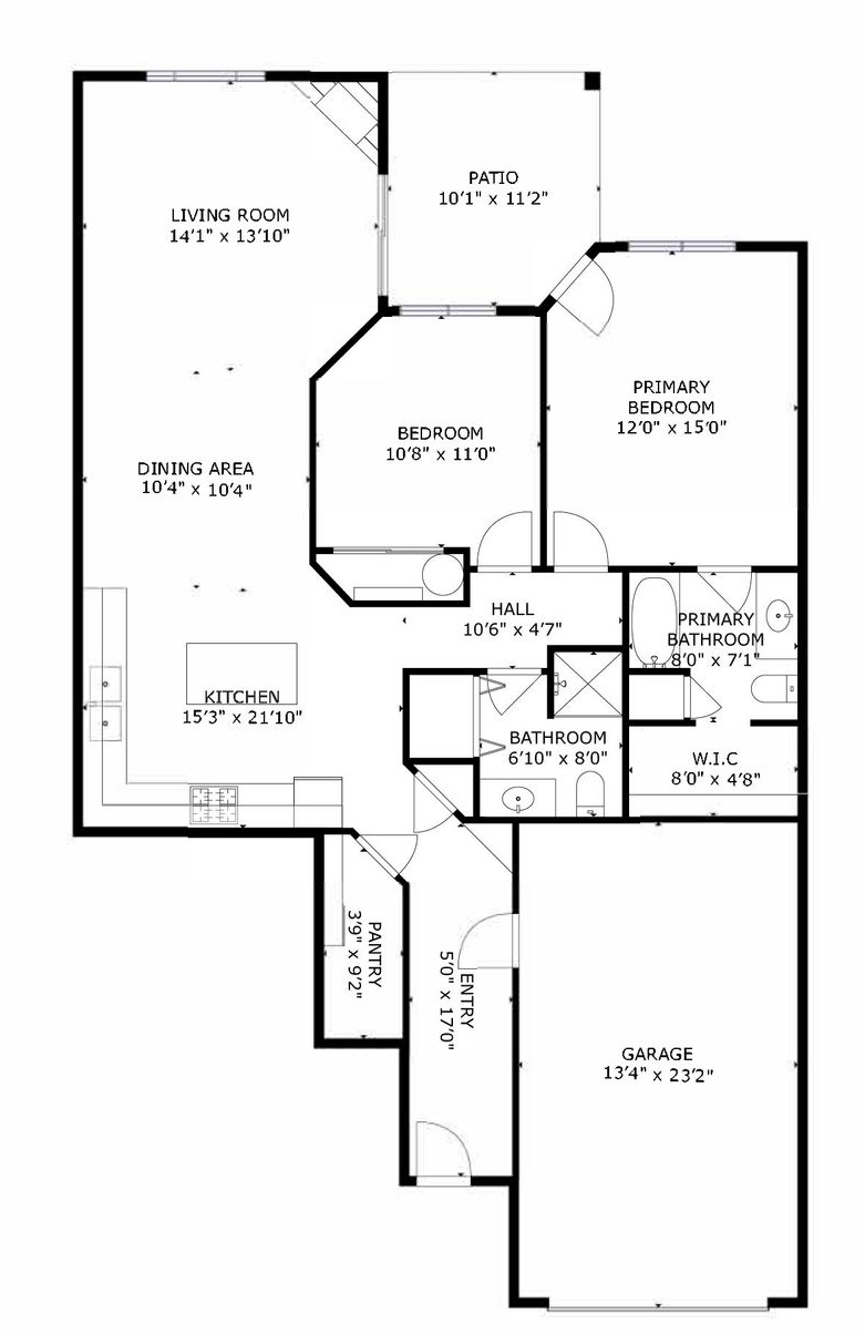 The Bowery Dollhouse Floor Plan