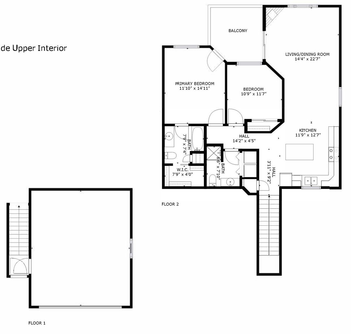 The Drigo Dollhouse Floor Plan