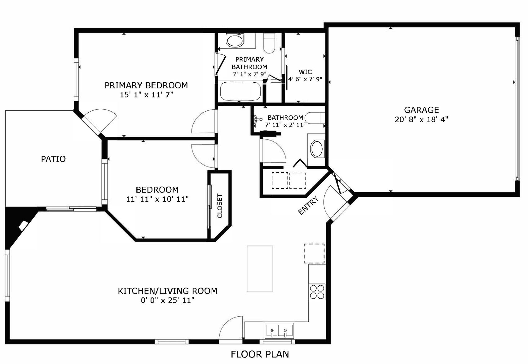The Bowery Dollhouse Floor Plan