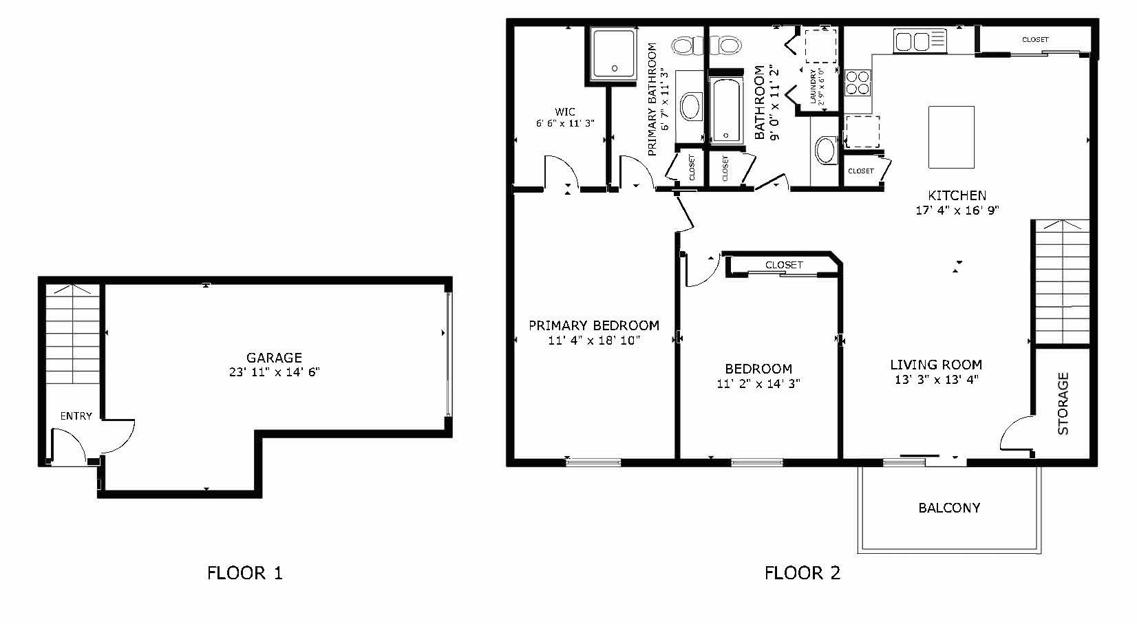 The Drigo Dollhouse Floor Plan