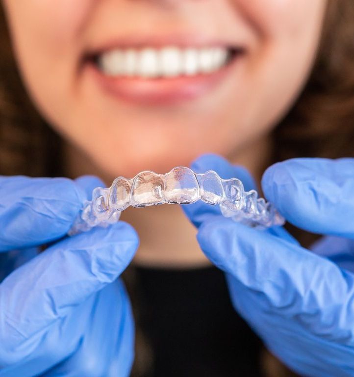Invisalign retainer