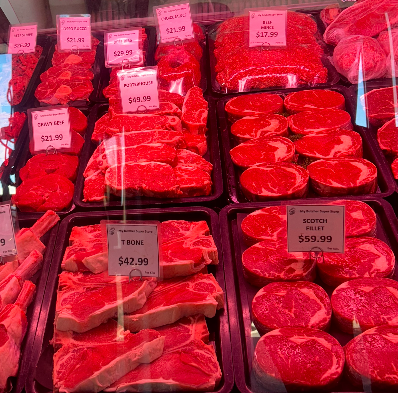 beef Section 2 -Butcher in Ballarat Central, VIC