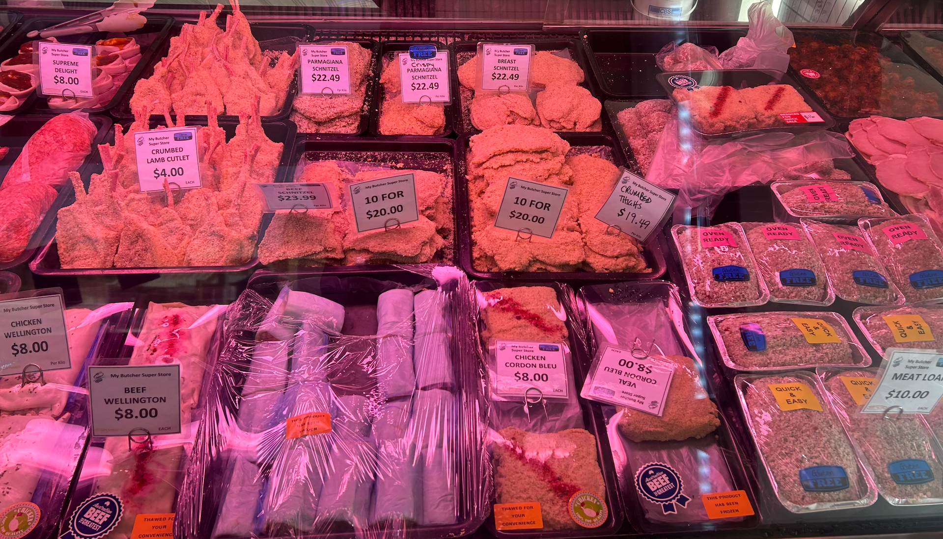 Crumbed Section -Butcher in Ballarat Central, VIC