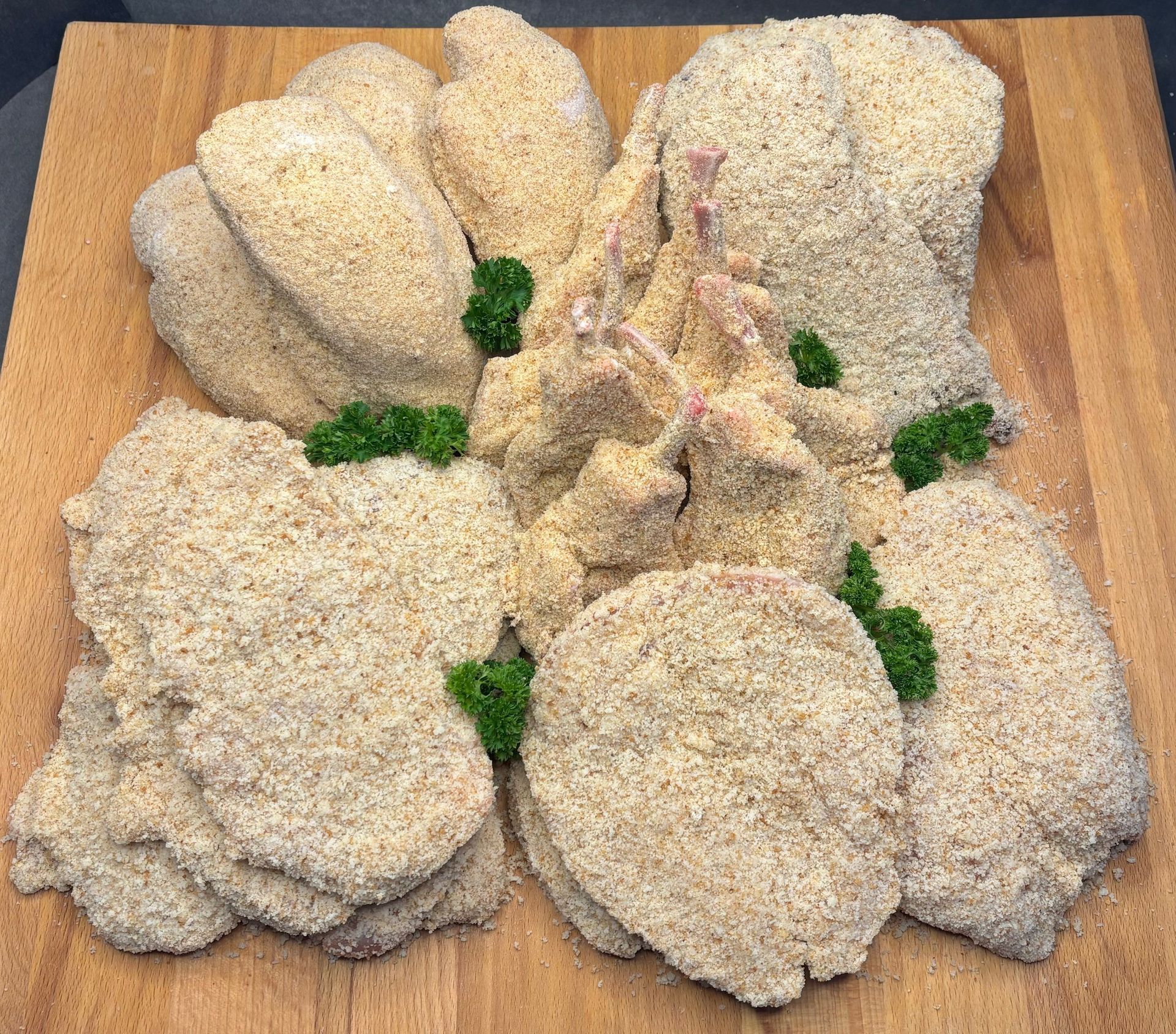 Fresh raw chicken wth skin on — Butcher in Ballarat Central, VIC