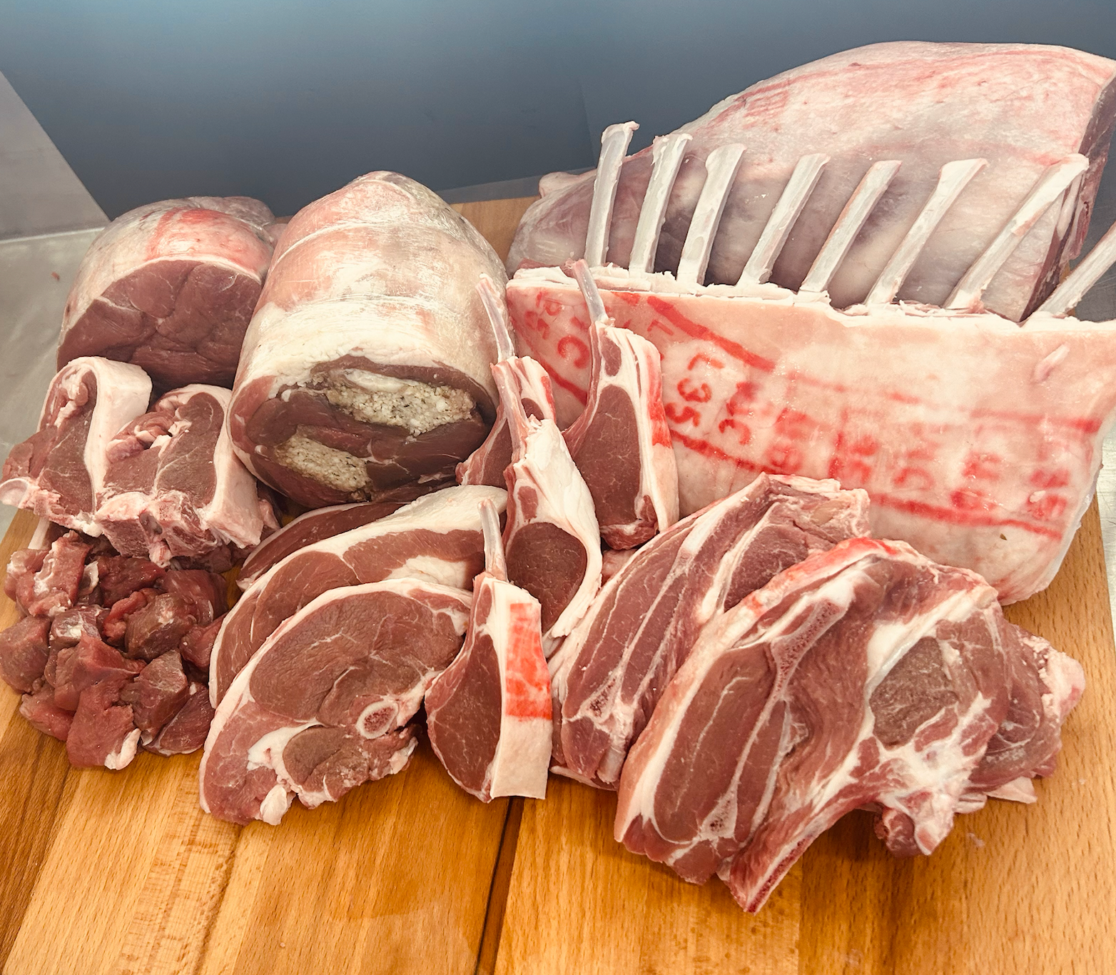 lamb display— Butcher in Ballarat Central, VIC