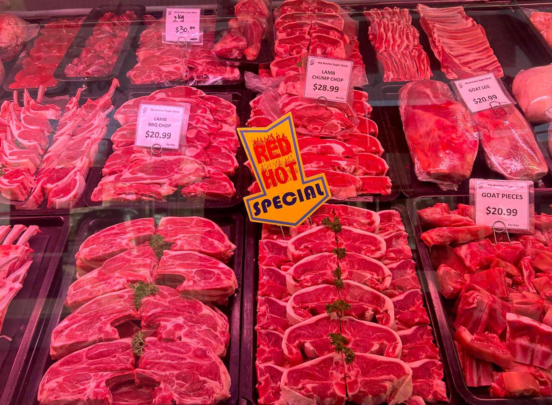 lamb Section -Butcher in Ballarat Central, VIC