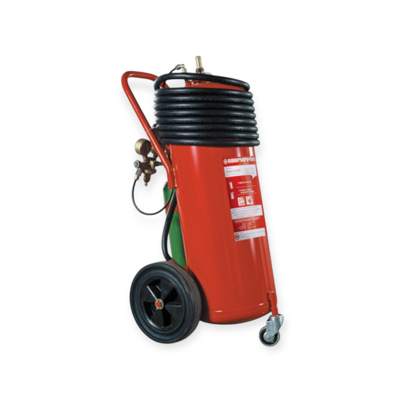Bluswagen LithiumFire 100 liter F-500 bluswagen