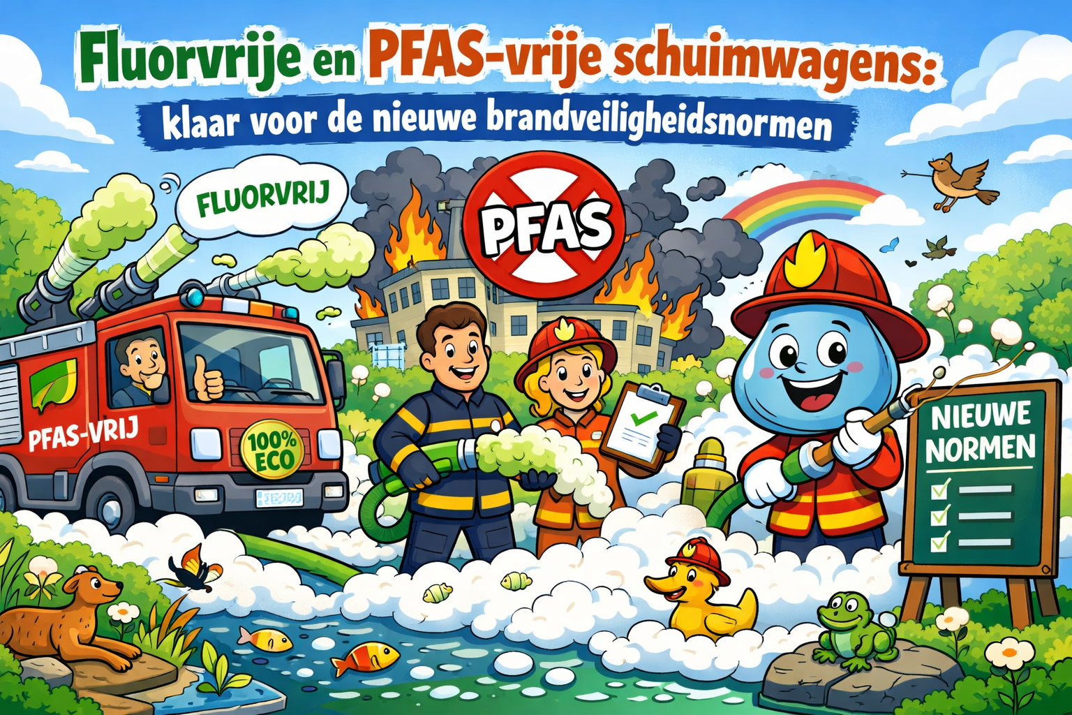 Bluswagens voor de toekomst