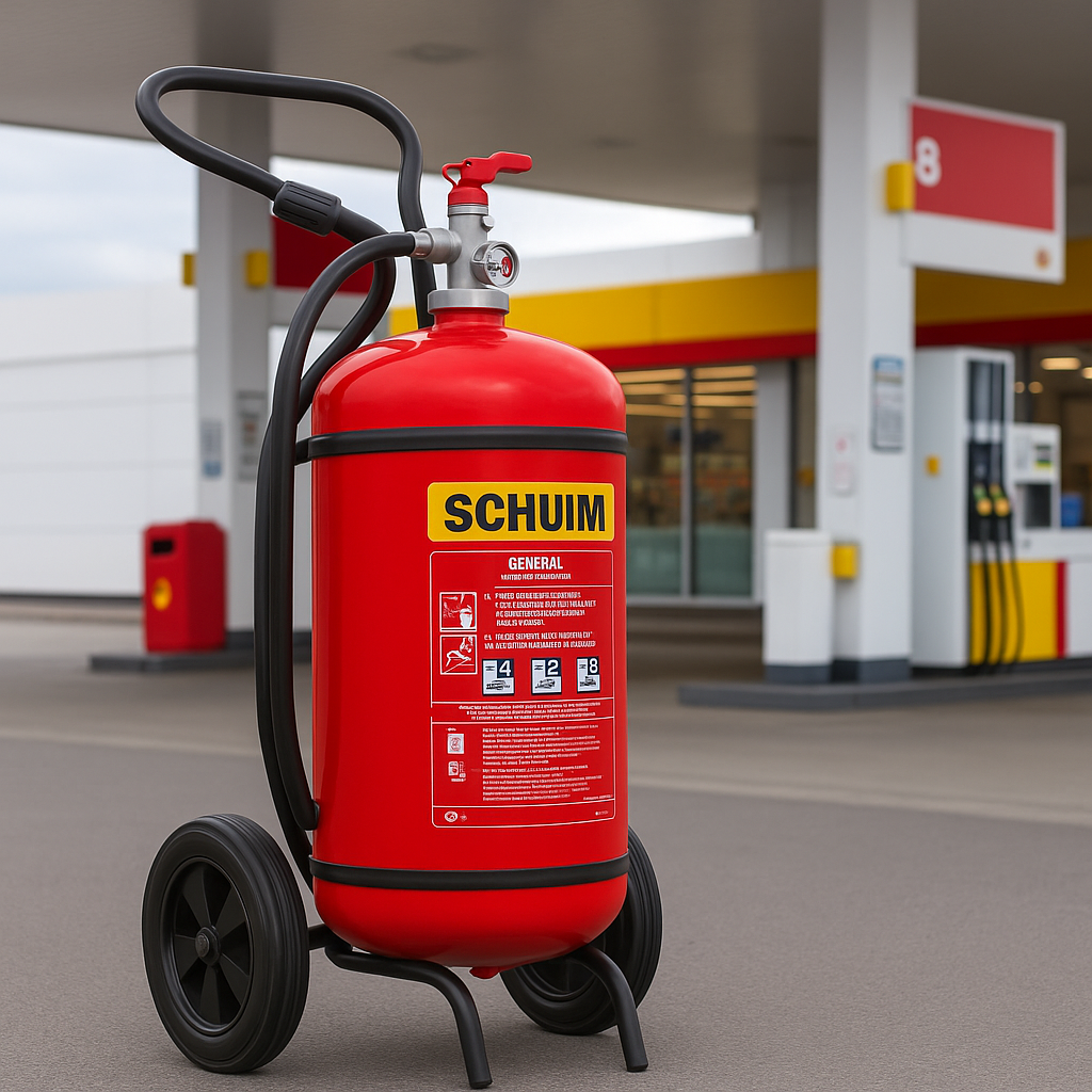 Schuimwagens snel, krachtig en betrouwbaar bij een brand blog