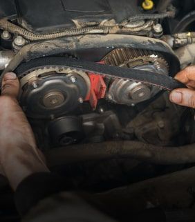 Timing Belt Replacement | Maywood Automotive