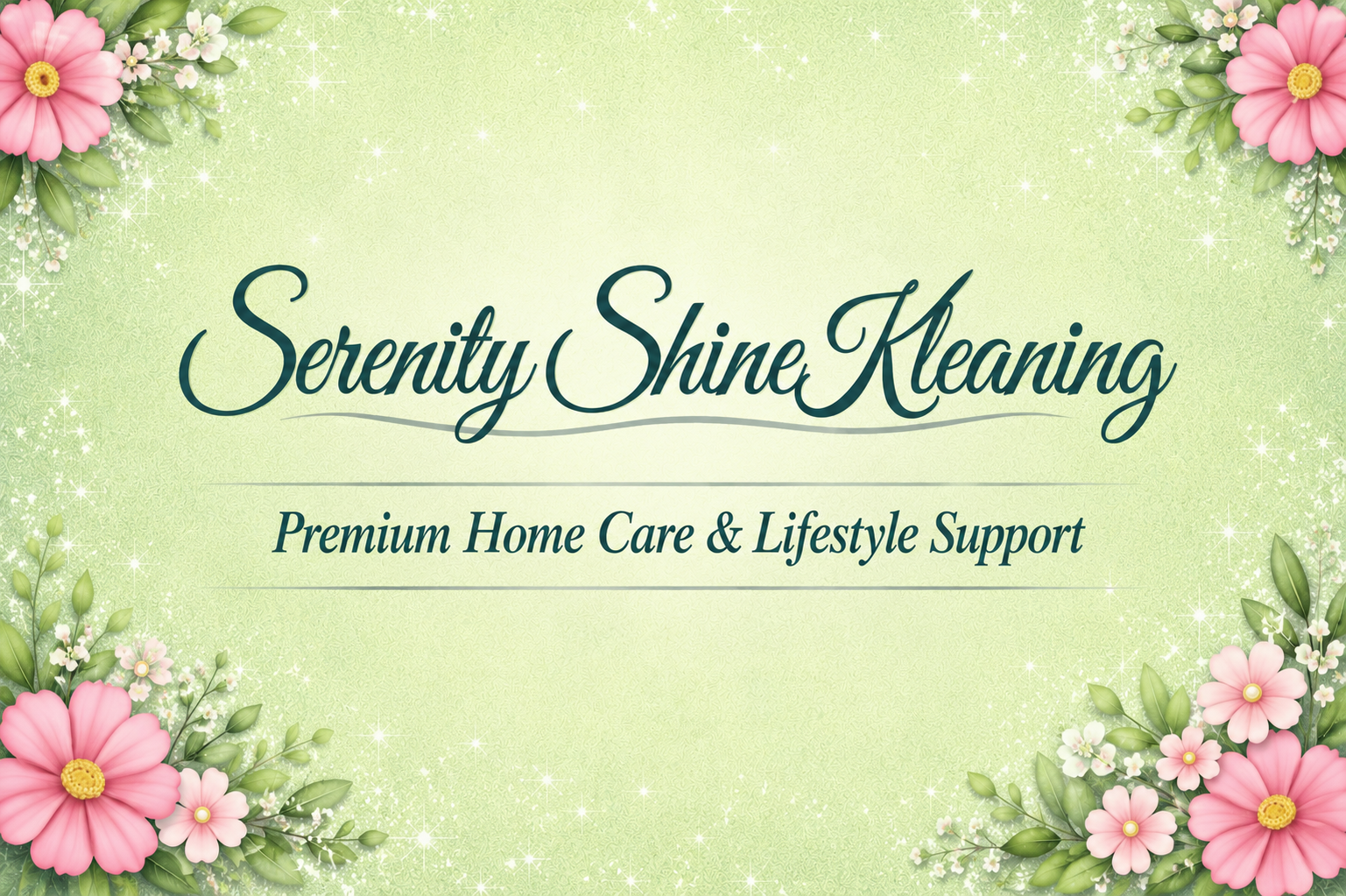 Serenity Shine Kleaning logo
