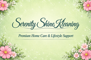 Serenity Shine Kleaning logo