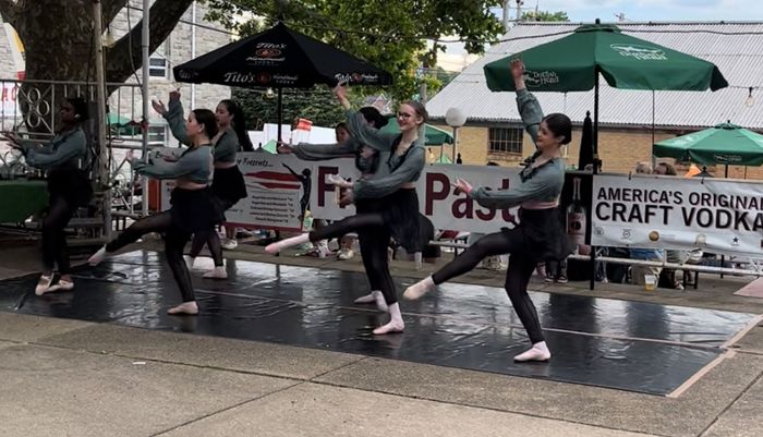 Dance teacher Bonnie Castagna