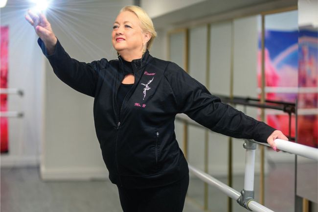 Dance teacher Bonnie Castagna