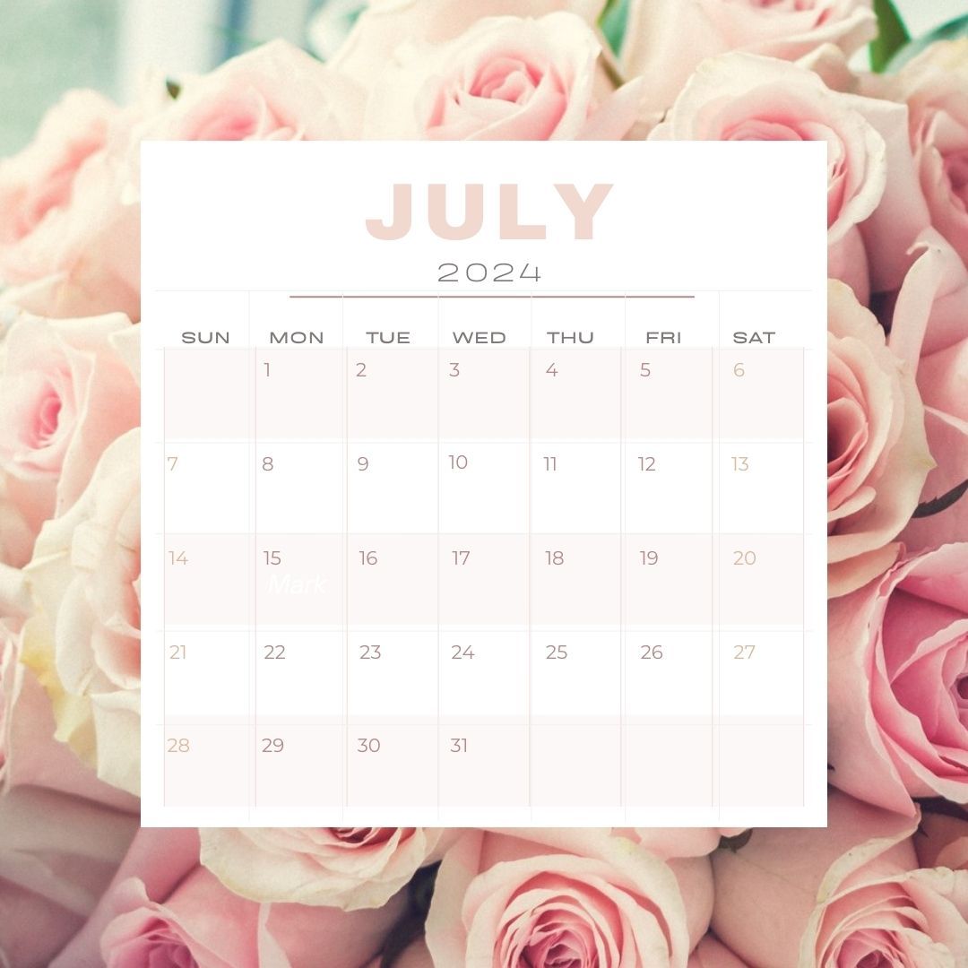 June Calendar — Franklin, TN — Shara Smile June Calendar — Franklin, TN — Shara Smile