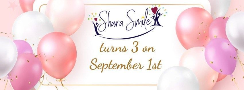 Birthday Banner — Franklin, TN — Shara Smile Birthday Banner — Franklin, TN — Shara Smile