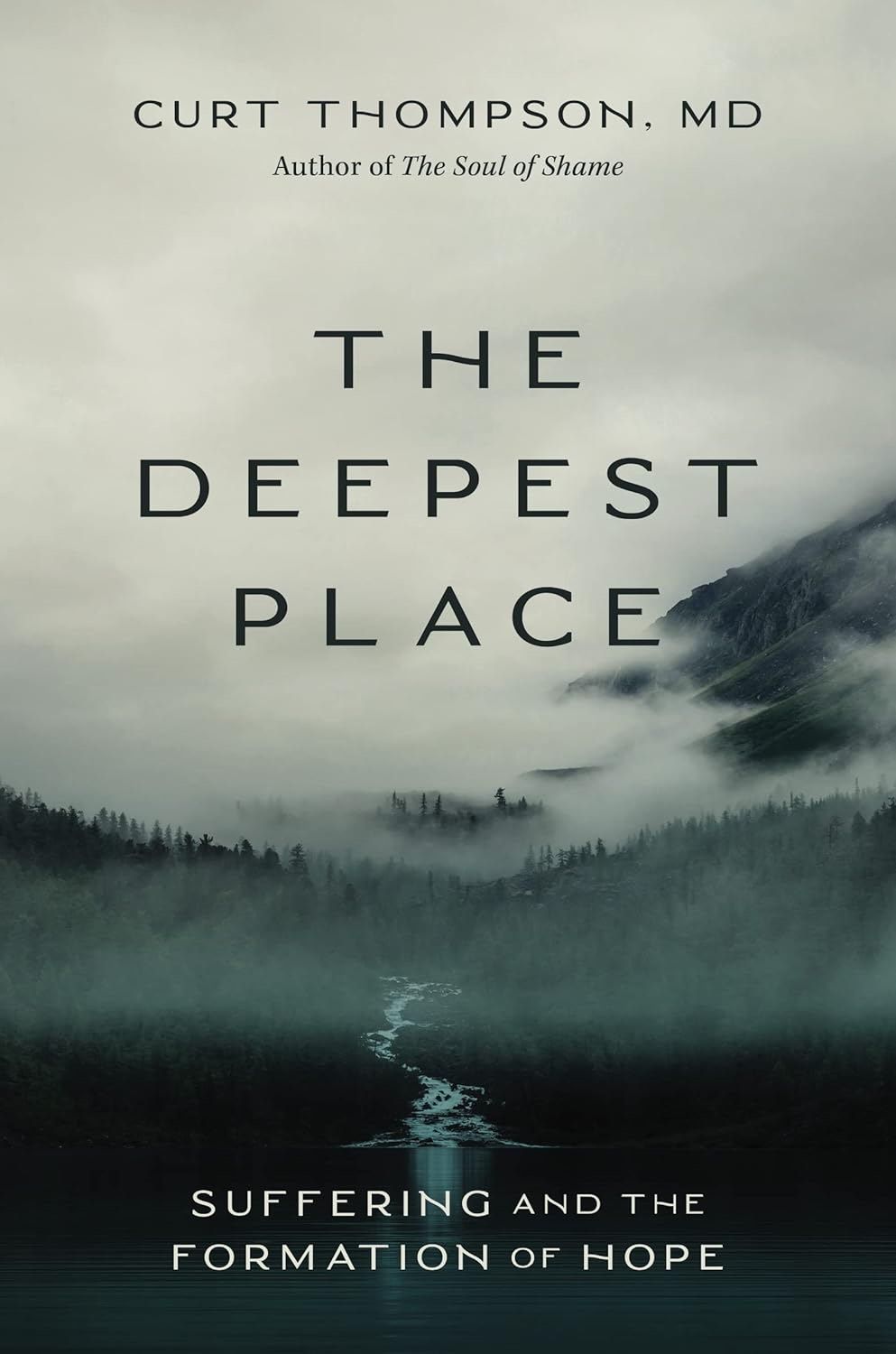 A book called the deepest place by curt thompson md A book called the deepest place by curt thompson md