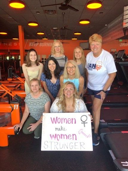 Sara Acceptance Workshop At Orangetheory Fitness — Franklin, TN — Shara Smile