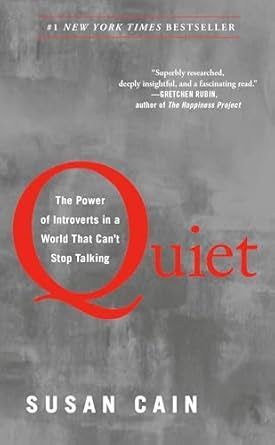 The power of introverts in a world that can 't stop talking by susan cain The power of introverts in a world that can 't stop talking by susan cain