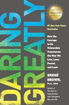 Daring Greatly Book Cover — Franklin, TN — Shara Smile Daring Greatly Book Cover — Franklin, TN — Shara Smile