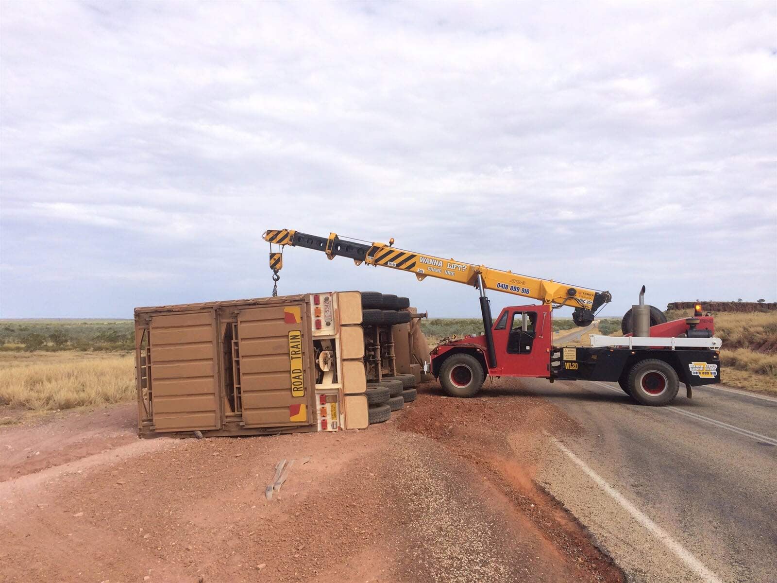 Cranes Containers Gallery Alice Springs Wanna Lift Crane Hire