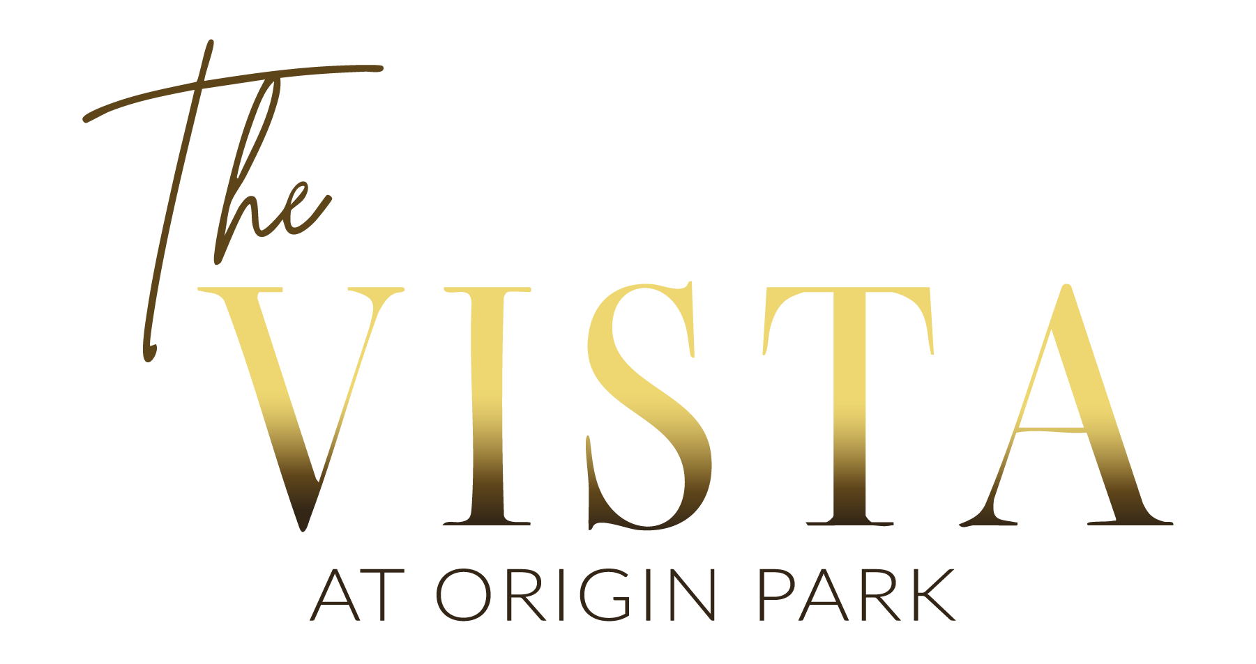 Gold logo: