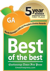Chattanooga Battlefield Plumbing Best of Best Award
