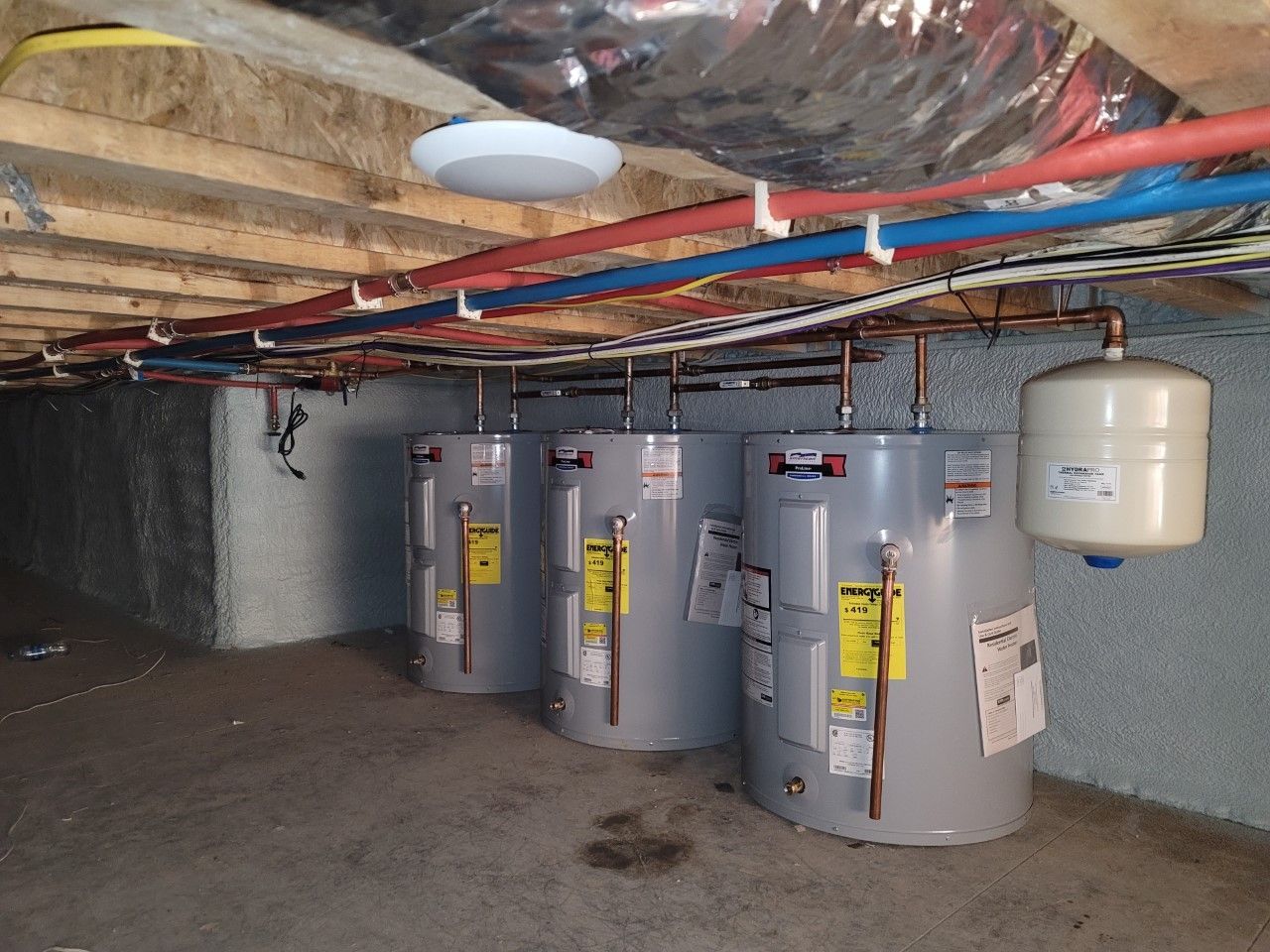 water heater service
