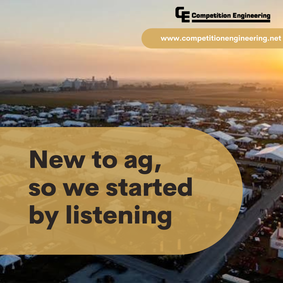 We Went to Listen. Here's What Ag Manufacturers Told Us.