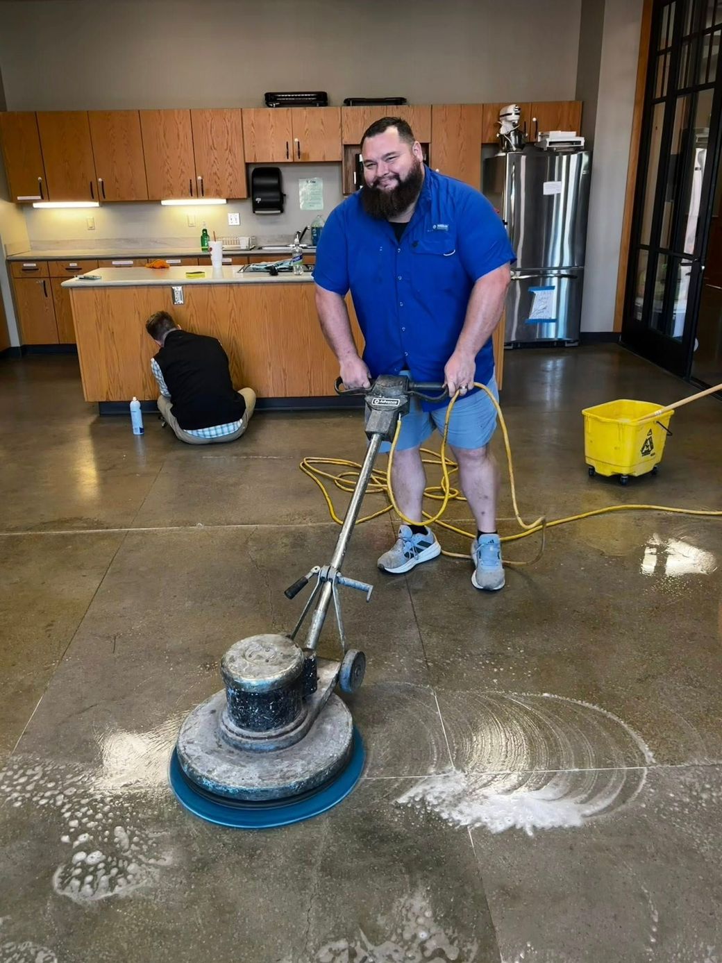 professional floor cleaning | contact apex cleaning solutions