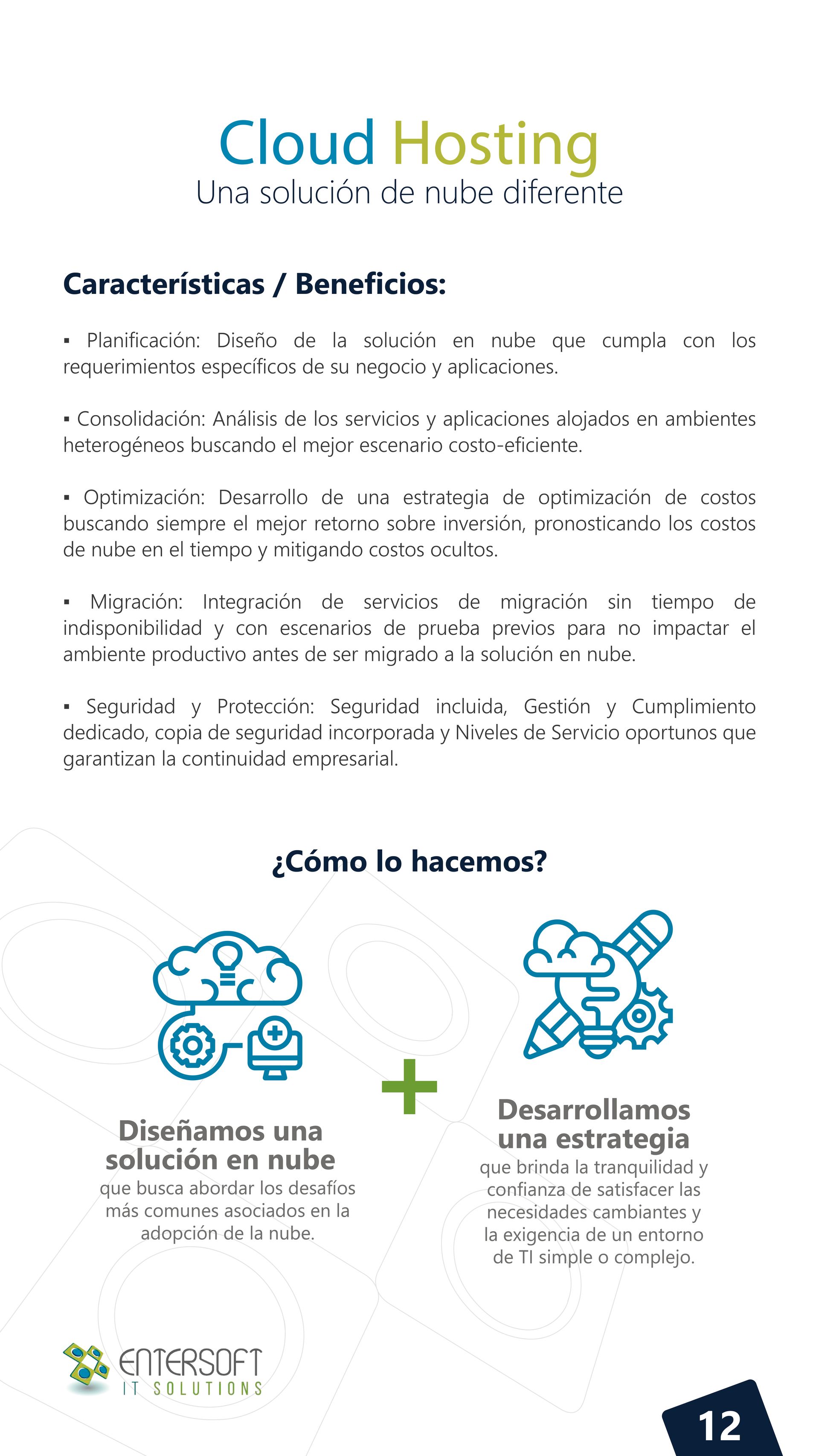 cloud hosting empresarial México” / “nube empresarial segura