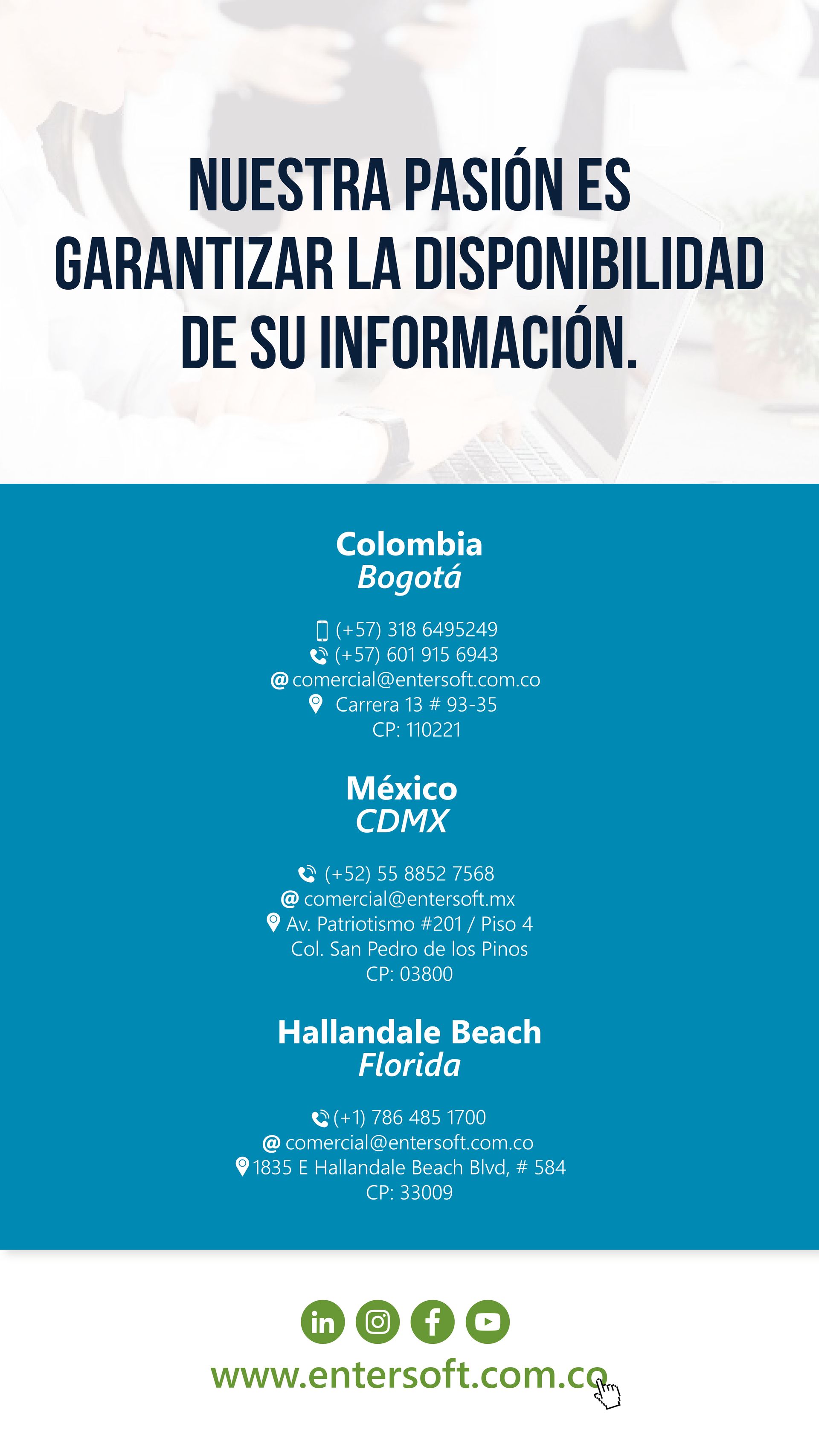 BCP (Plan de Continuidad del Negocio) para empresas en México