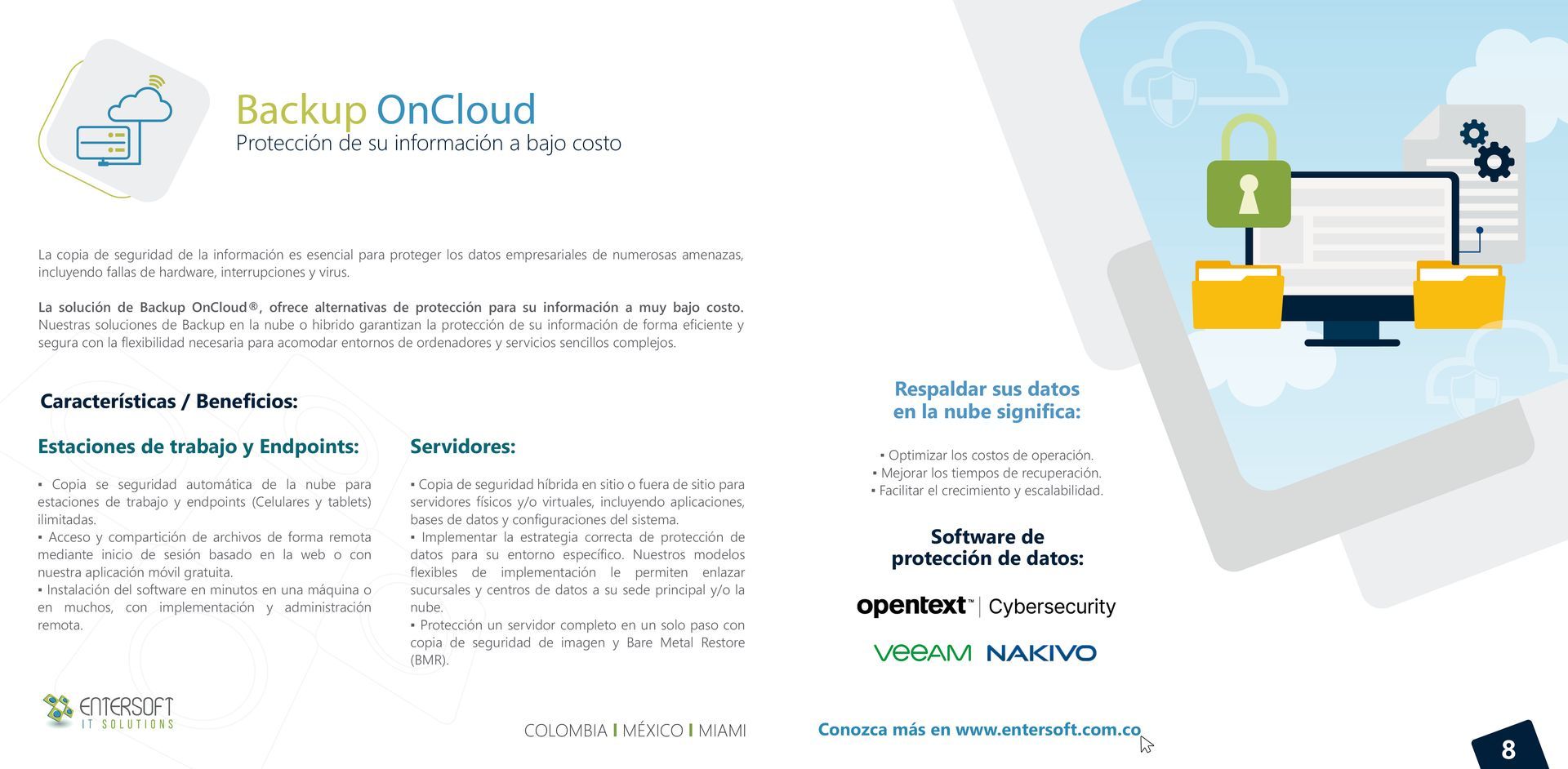 ransomware caída de sistemas, continuidad recuperación respaldo,  BCP DRP  plan de continuidad recuperación ante desastres