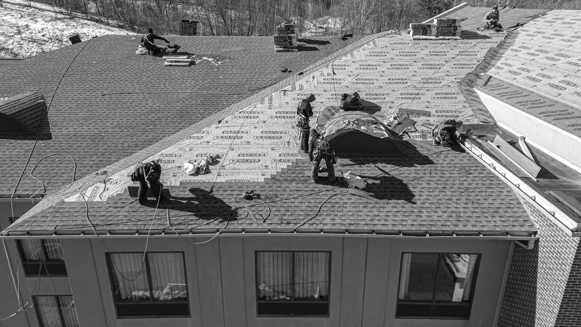 reroofing contractor in state college