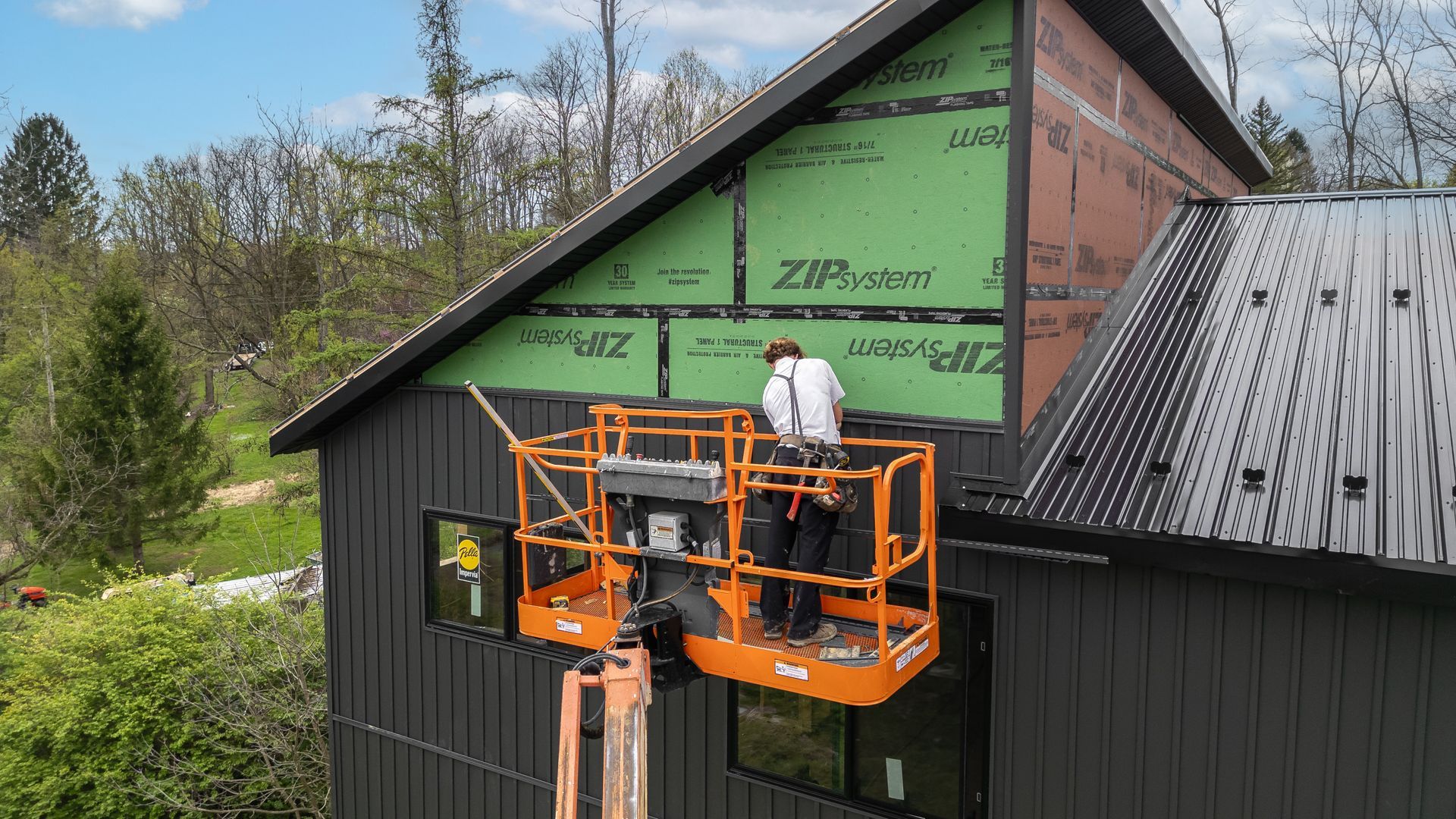 Home exterior design remodel in Mill Hall