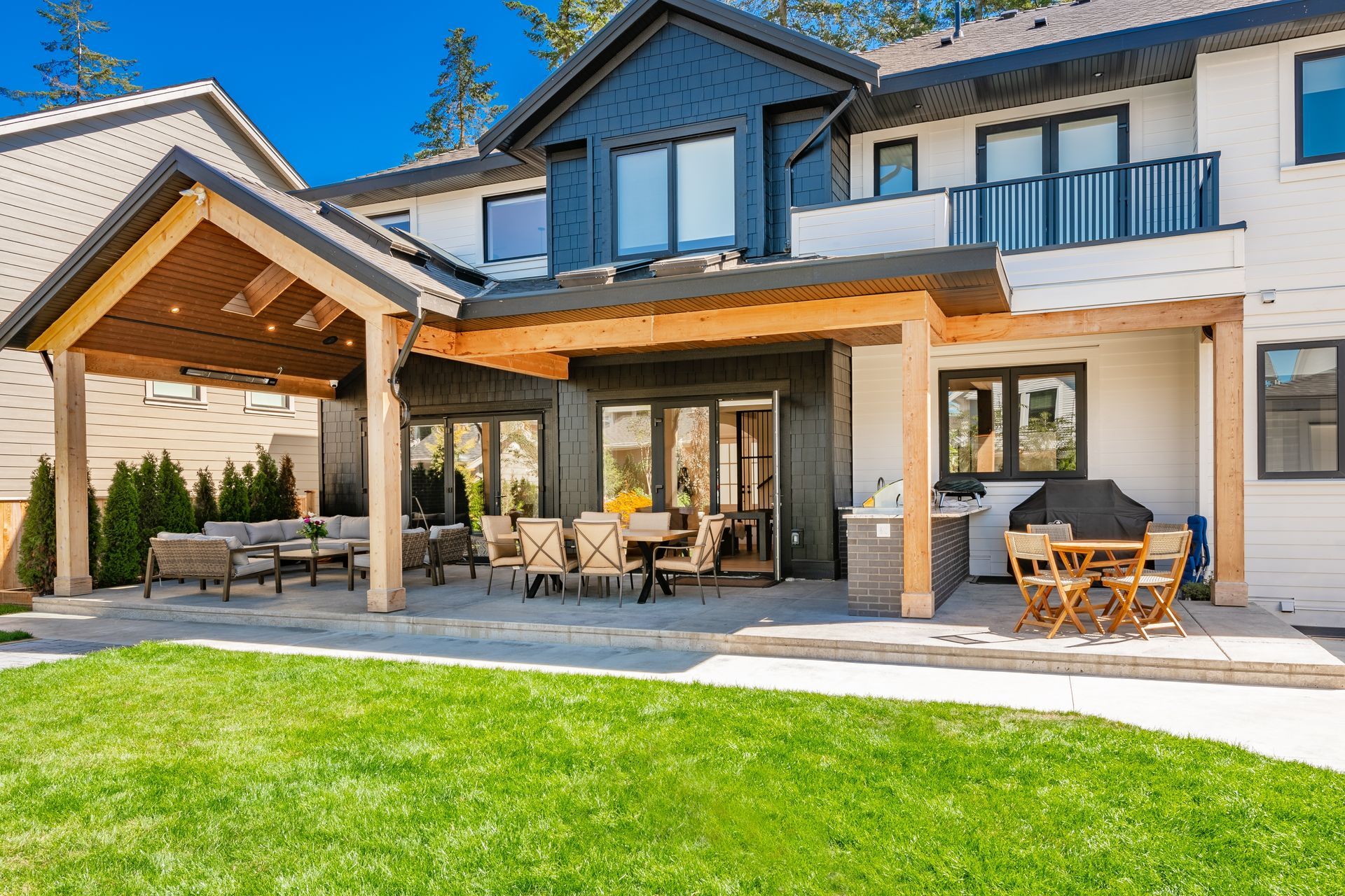 Exterior residential design and remodel in Boalsburg