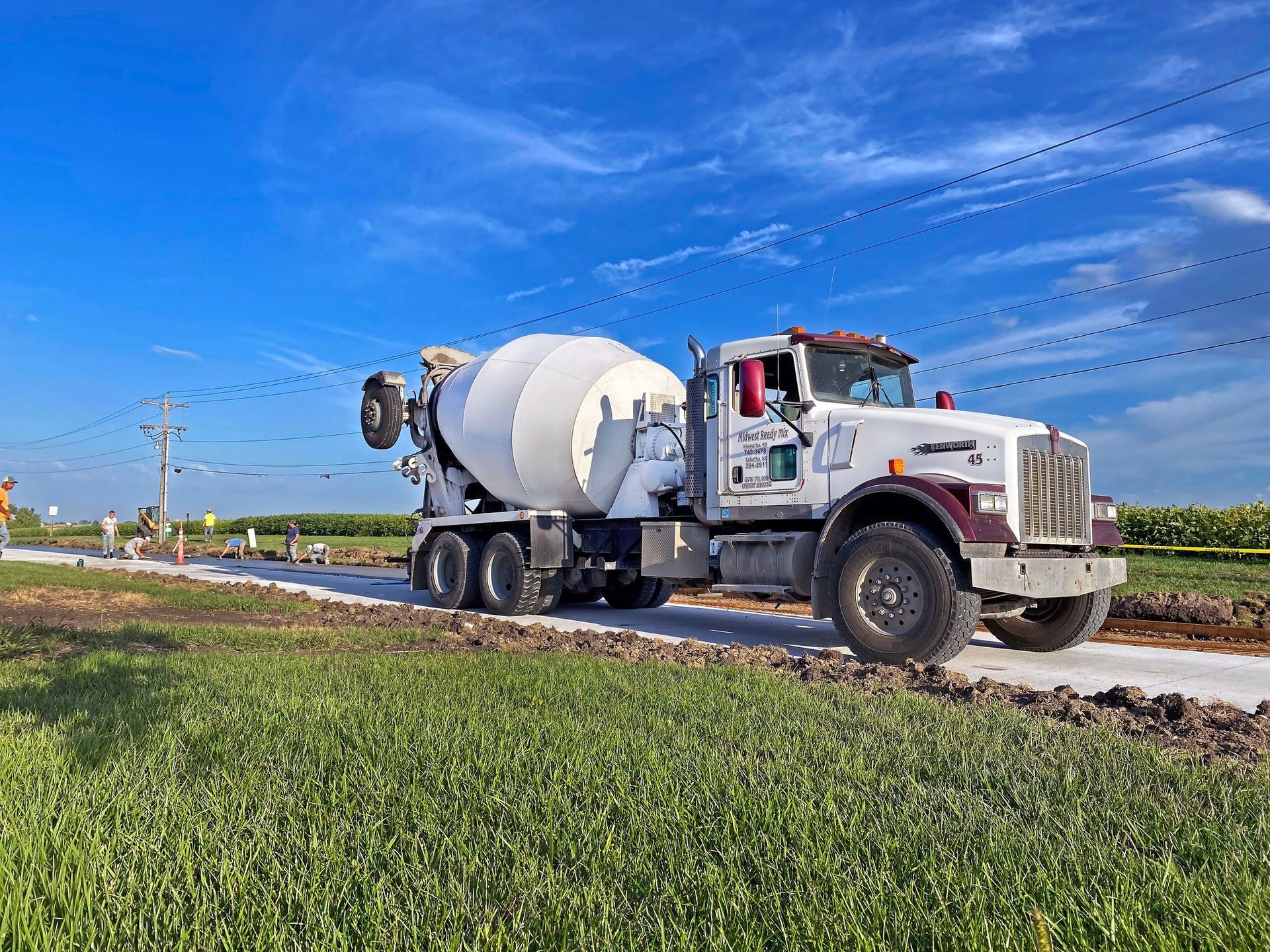 Projects at Midwest Ready-Mix  & Building Supplies, Inc.