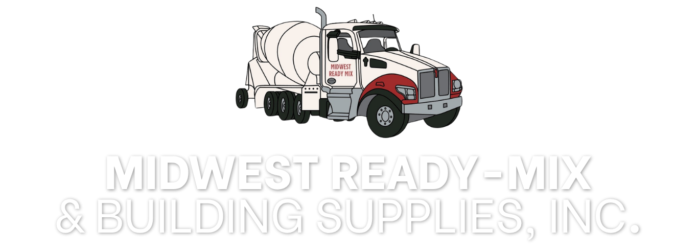 Midwest Ready-Mix & Building Supplies, Inc. Logo