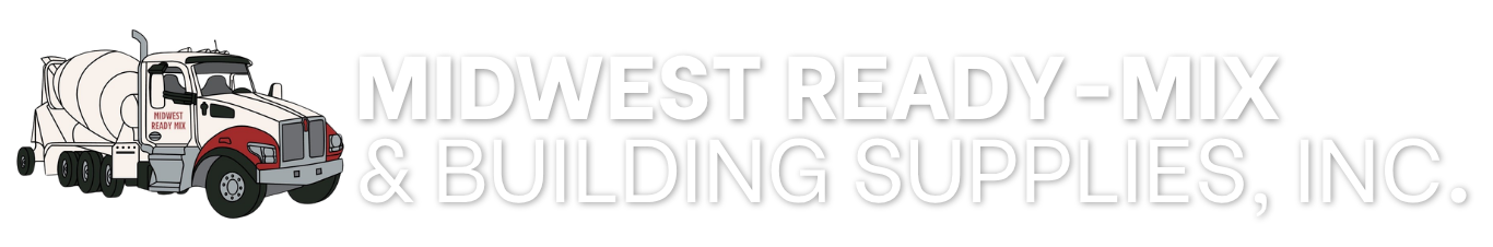 Midwest Ready-Mix & Building Supplies, Inc. Logo