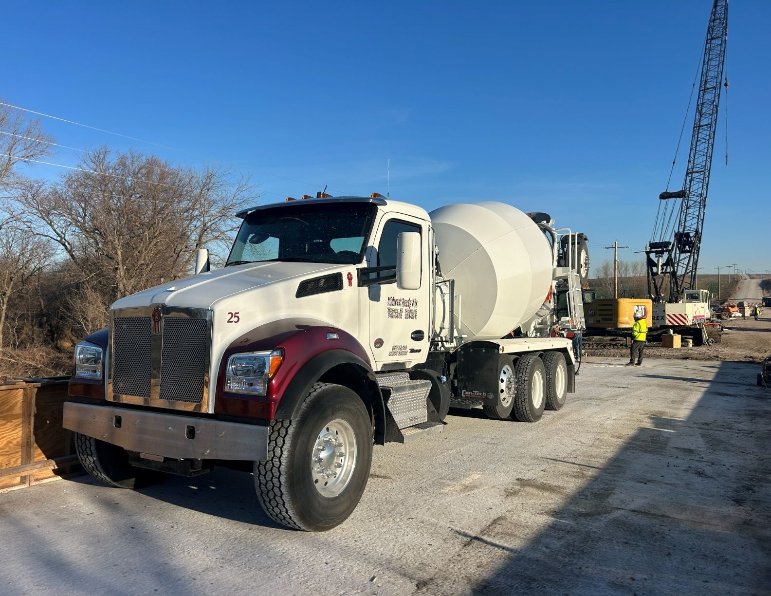 Projects at Midwest Ready-Mix  & Building Supplies, Inc.