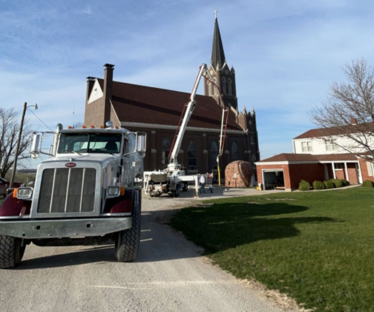 Projects at Midwest Ready-Mix  & Building Supplies, Inc.