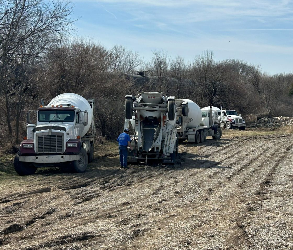 Projects at Midwest Ready-Mix  & Building Supplies, Inc.