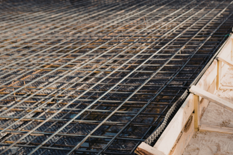 Rebar at Midwest Ready-Mix & Building Supplies, Inc.